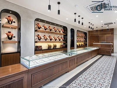 Jewellery Shop Interior