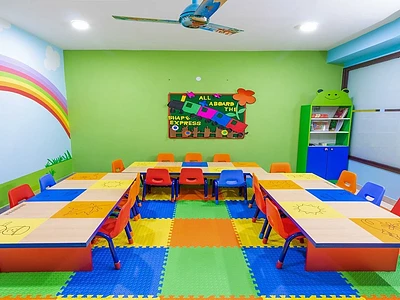 Play School Interior Services in Coimbatore